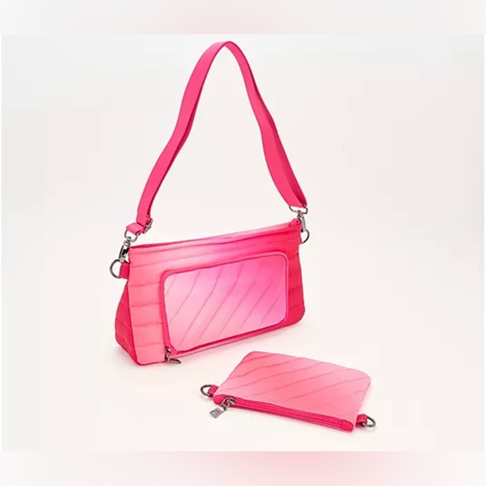 Think Royln Crossbody bag with pouch and with front wallet, RFID PROTECTED ✈️✈️